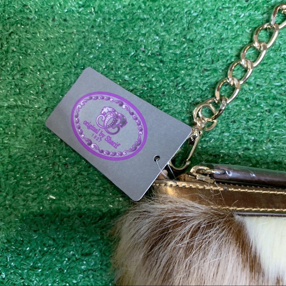 sharif faux fur bag - Picture 6 of 11